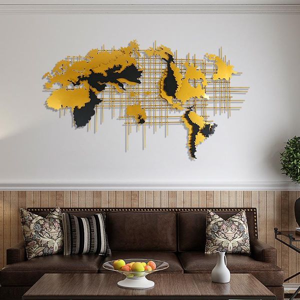iron art model house wall decoration creative three-dimensional l living room office metal wall decoration
iron art model house wall decoration creative three-dimensional l living room office metal wall decoration