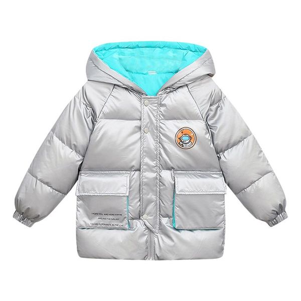 down coat 2021 winter children's solid color bright face jacket boys and girls matching hooded wash free, Blue;gray
down coat 2021 winter children's solid color bright face jacket boys and girls matching hooded wash free, Blue;gray