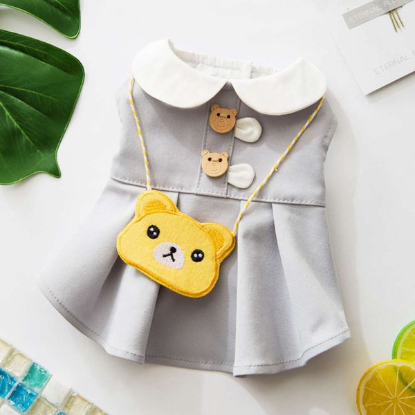 spring and thin breathable princs teddy bomei small dog pet cloth cat vt skirt summer
spring and thin breathable princs teddy bomei small dog pet cloth cat vt skirt summer
