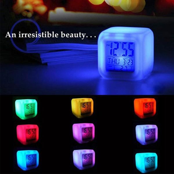 other clocks & accessories led kids alarm clock 8 colors changing digital desk gadget night glowing cube children gift
other clocks & accessories led kids alarm clock 8 colors changing digital desk gadget night glowing cube children gift