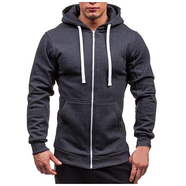 men's jackets hooded coats solid color zipper sweatshirts male tracksuit fashion casual clothing outerwear spring autumn, Black;brown
men's jackets hooded coats solid color zipper sweatshirts male tracksuit fashion casual clothing outerwear spring autumn, Black;brown