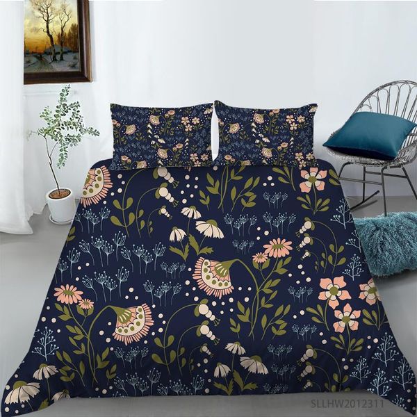 bedding sets flower print luxury black duvet cover set with pillowcase bedclothes home textile decoration 2/3pcs
bedding sets flower print luxury black duvet cover set with pillowcase bedclothes home textile decoration 2/3pcs