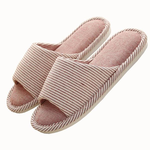 slippers japanese style couple small fresh four seasons linen home men and women non-slip, Black
slippers japanese style couple small fresh four seasons linen home men and women non-slip, Black