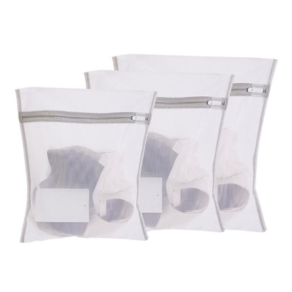 laundry bags 2/3 pcs gray zipper mesh wash household washing machine bag for underwear bra socks dirty clothes basket
laundry bags 2/3 pcs gray zipper mesh wash household washing machine bag for underwear bra socks dirty clothes basket