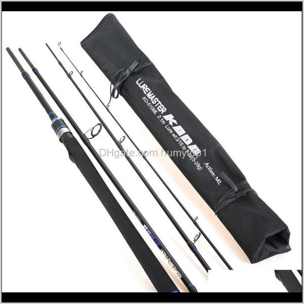 2.1m 2.4m 2.7m fishing rod carbon spinning fishing rod vara de pesca 4-section medium carp fishing pesca lure rod olta 5a24m eobjg
2.1m 2.4m 2.7m fishing rod carbon spinning fishing rod vara de pesca 4-section medium carp fishing pesca lure rod olta 5a24m eobjg