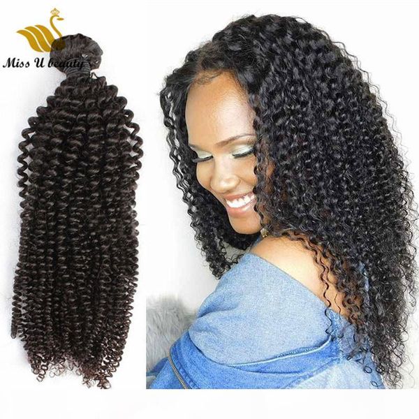 human hair full head 4 bundles natural wave water wave kinky straight kinky curl double weft virgin hair extensions no split ends, Black
human hair full head 4 bundles natural wave water wave kinky straight kinky curl double weft virgin hair extensions no split ends, Black