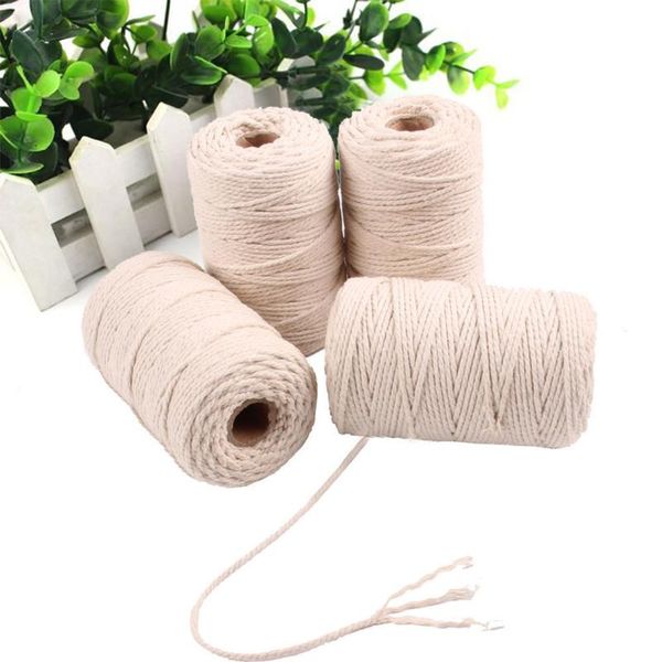 yarn 2mm 3mm 4mm 5mm macrame rope twisted string cotton cord for handmade natural beige diy home wedding accessories gift, Black;white
yarn 2mm 3mm 4mm 5mm macrame rope twisted string cotton cord for handmade natural beige diy home wedding accessories gift, Black;white