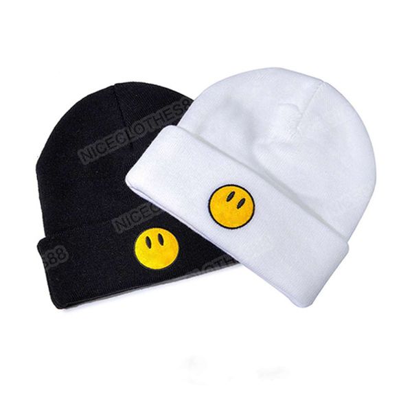 designer fashion smiley face wool embroidery knitted autumn and winter warm hat for men and women in two colors scarves, Blue;gray
designer fashion smiley face wool embroidery knitted autumn and winter warm hat for men and women in two colors scarves, Blue;gray