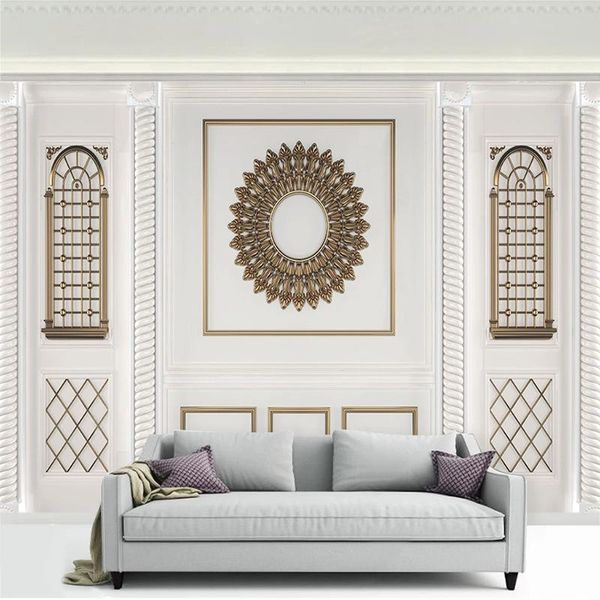 custom mural wallpaper modern 3d embossed european style lines wall painting living room tv sofa bedroom background wall papers
custom mural wallpaper modern 3d embossed european style lines wall painting living room tv sofa bedroom background wall papers