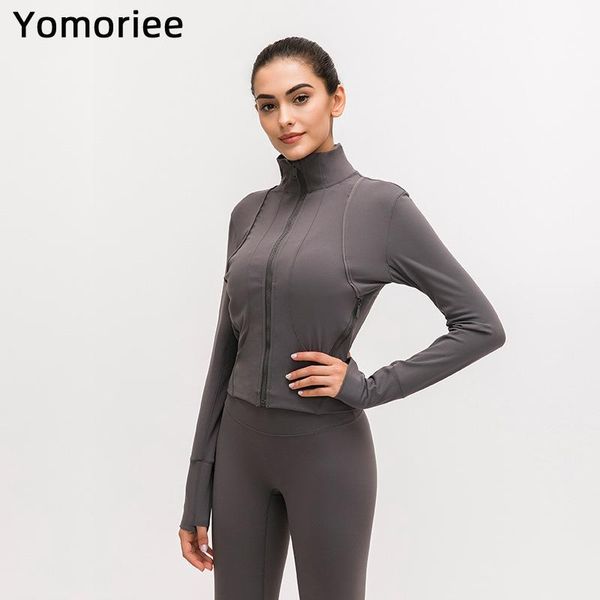 yoga outfits women shirts gym sport workout running training fitness jacket solid color elastic yomoriee, White;red
yoga outfits women shirts gym sport workout running training fitness jacket solid color elastic yomoriee, White;red
