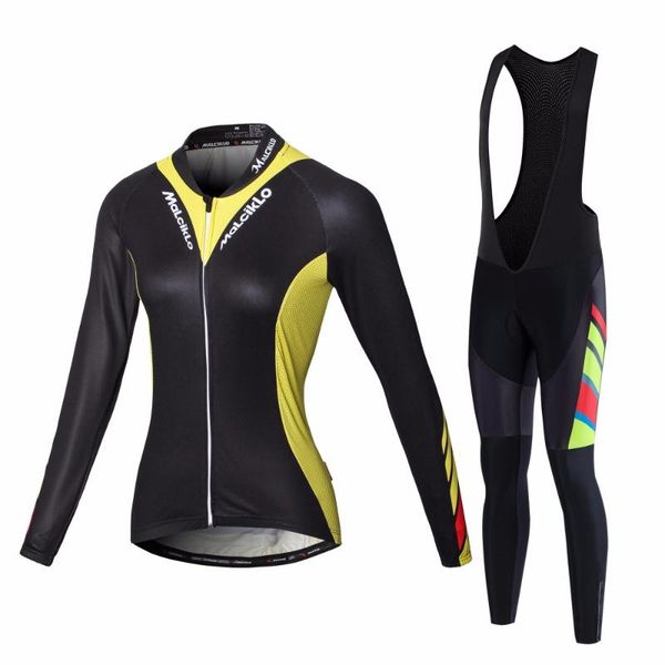 racing sets 2021 malciklo pro women winter thermal fleece long sleeve cycling jerseys wear ropa mtb bike clothing, Black;blue
racing sets 2021 malciklo pro women winter thermal fleece long sleeve cycling jerseys wear ropa mtb bike clothing, Black;blue