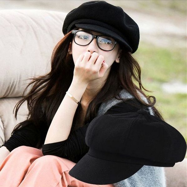 brand caps autumn and winter new small pepper wool tweed cap fashion octagonal hat bailey newspaper children's, Blue;gray
brand caps autumn and winter new small pepper wool tweed cap fashion octagonal hat bailey newspaper children's, Blue;gray