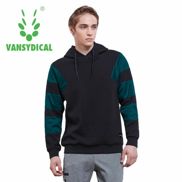 gym clothing vansydical sports hoodies autumn winter men's fitness running spliced colors long sleeve outwear workout pullovers, White;black
gym clothing vansydical sports hoodies autumn winter men's fitness running spliced colors long sleeve outwear workout pullovers, White;black