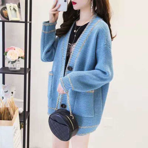 women's sweaters autumn spring long cardigans knitted solid korean style sweater single breasted v neck with pockets casual outwear 3ux, White;black
women's sweaters autumn spring long cardigans knitted solid korean style sweater single breasted v neck with pockets casual outwear 3ux, White;black