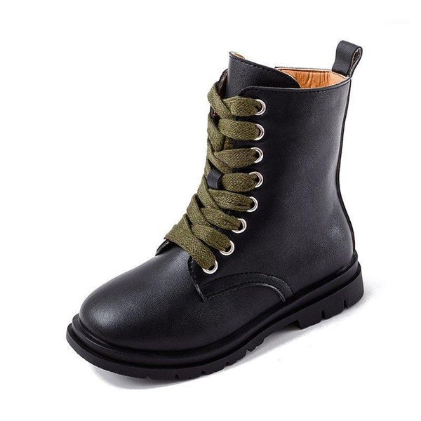 boots 2021 autumn children waterproof work kids girls fashion lace-up mid-calf leather shoes size 26-361, Black;grey
boots 2021 autumn children waterproof work kids girls fashion lace-up mid-calf leather shoes size 26-361, Black;grey