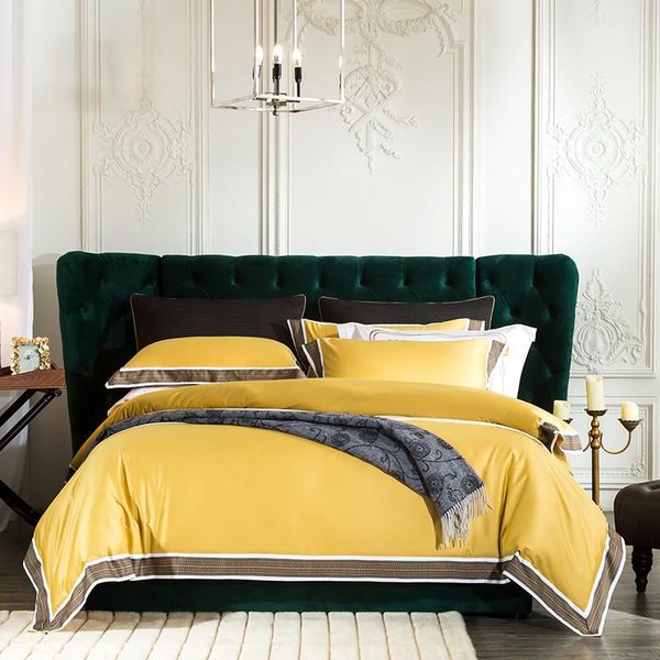 bedding sets yellow pink gray white purple 100% egyptian cotton king size duvet cover bed linen fitted sheet set pillowcases
bedding sets yellow pink gray white purple 100% egyptian cotton king size duvet cover bed linen fitted sheet set pillowcases