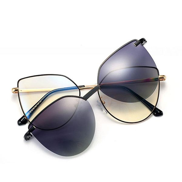 sunglasses women magnetic clip anti blue light glasses frame fashion polarized men alloy optical eyeglasses driving shades, White;black
sunglasses women magnetic clip anti blue light glasses frame fashion polarized men alloy optical eyeglasses driving shades, White;black