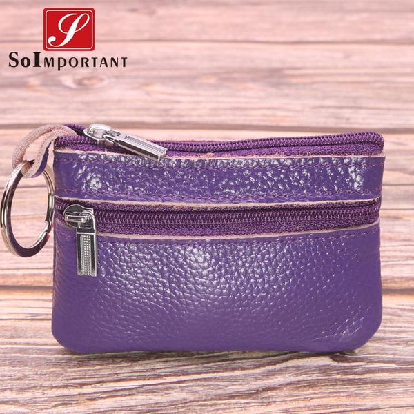 wallets 2021 women slim men genuine leather mini wallet female coin purse purple small card holder magic pouch bag with key ring, Red;black
wallets 2021 women slim men genuine leather mini wallet female coin purse purple small card holder magic pouch bag with key ring, Red;black