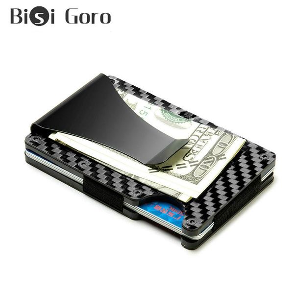 card holders bisi goro smart holder carbon fiber rfid 2021safety blocking men and women aluminum box money bag, Brown;gray
card holders bisi goro smart holder carbon fiber rfid 2021safety blocking men and women aluminum box money bag, Brown;gray