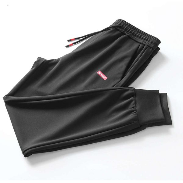 spring and summer new men's elastic waist pants youth korean leisure leggings leisure sports pants trend, Black
spring and summer new men's elastic waist pants youth korean leisure leggings leisure sports pants trend, Black