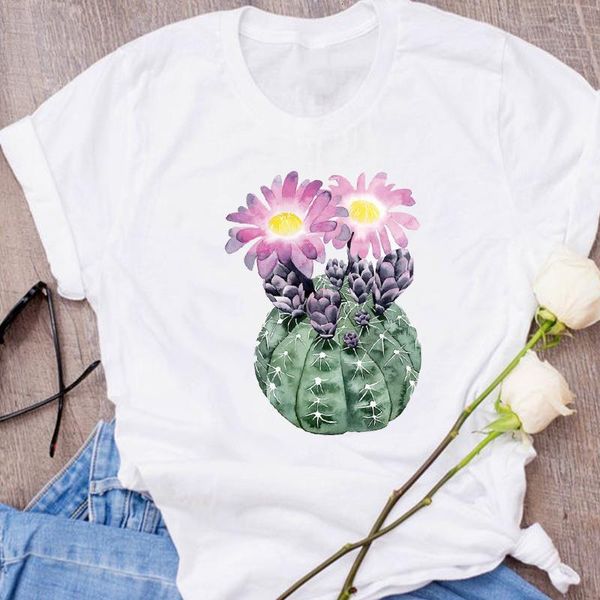 women graphic ladies cactus plant cartoon cute printing clothes lady tees print clothing female t shirt womens t-shirt, White
women graphic ladies cactus plant cartoon cute printing clothes lady tees print clothing female t shirt womens t-shirt, White