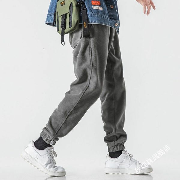 autumn and winter new sports men's loose legged fleece guard casual pants fashion brand harlan, Black
autumn and winter new sports men's loose legged fleece guard casual pants fashion brand harlan, Black