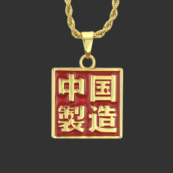 amulet neck pendants made in china fashion brand hip hop rap necklace pendant chaoren jewelry, Silver
amulet neck pendants made in china fashion brand hip hop rap necklace pendant chaoren jewelry, Silver