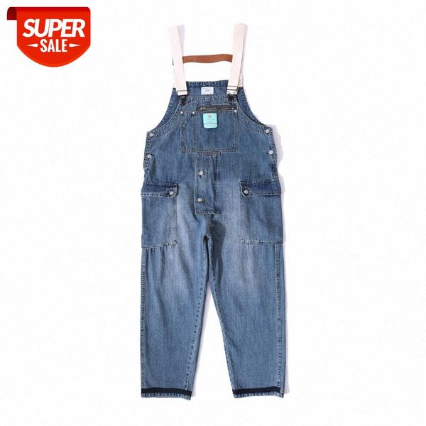 american retro tooling denim overalls male daddy suspenders loose straight leg #hd6z, Blue
american retro tooling denim overalls male daddy suspenders loose straight leg #hd6z, Blue