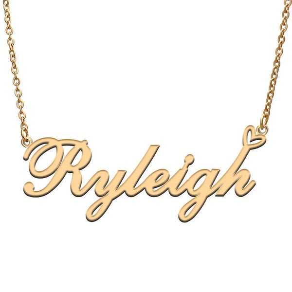 pendant necklaces ryleigh love heart name necklace personalized gold plated stainless steel collar for women girls friends birthday wedding, Silver
pendant necklaces ryleigh love heart name necklace personalized gold plated stainless steel collar for women girls friends birthday wedding, Silver