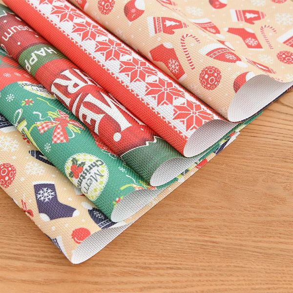 mats & pads pvc placemat placemats red christmas insulated el holiday printed table decoration accessories
mats & pads pvc placemat placemats red christmas insulated el holiday printed table decoration accessories