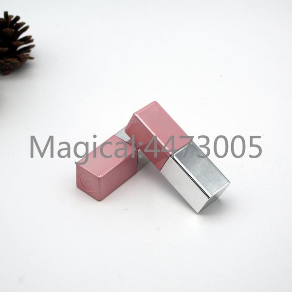 storage bottles & jars 10/20/50pcs empty 12.1 square lipstick tube pin silver lip pipe shell rouge mouth refillable container package b
storage bottles & jars 10/20/50pcs empty 12.1 square lipstick tube pin silver lip pipe shell rouge mouth refillable container package b