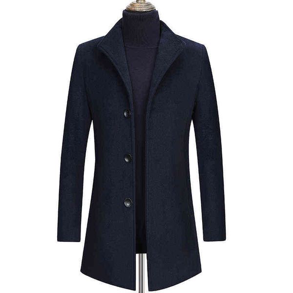 autumn winter new men's woolen coat wool blends thickening / male business warm stand collar long sleeve big size trench jacket, Tan;black
autumn winter new men's woolen coat wool blends thickening / male business warm stand collar long sleeve big size trench jacket, Tan;black