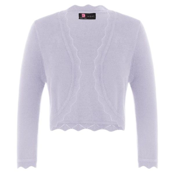 women's knits & tees womens shrug bolero ladies open-front solid cardigan casual formal coats, White
women's knits & tees womens shrug bolero ladies open-front solid cardigan casual formal coats, White