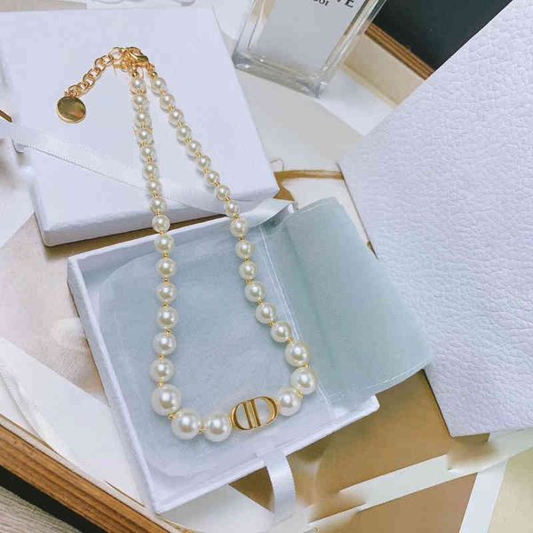 2022 latest factory wholesale personality letter irregular pearl necklace necklace female, Silver
2022 latest factory wholesale personality letter irregular pearl necklace necklace female, Silver