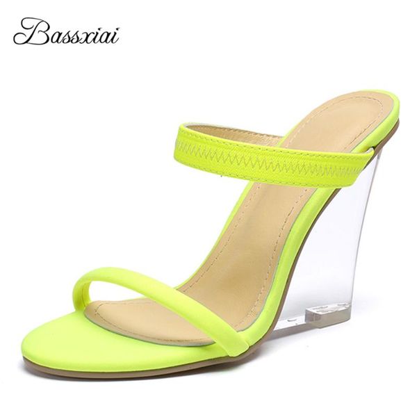 sandals elastic narrow band one-strap women clear crystal high wedges open toe slingbacks runway mules lady summer, Black
sandals elastic narrow band one-strap women clear crystal high wedges open toe slingbacks runway mules lady summer, Black