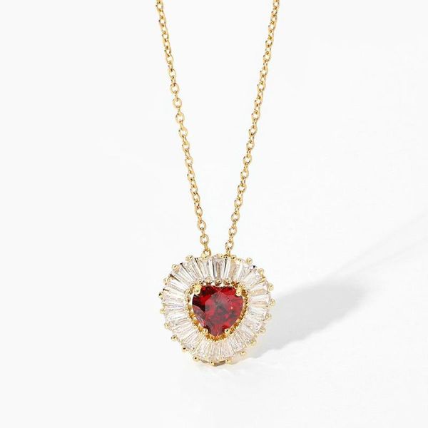 chains shiny necklaces for women wedding gifts heart choker necklace clavicle chain zircon pandent daily collares, Silver
chains shiny necklaces for women wedding gifts heart choker necklace clavicle chain zircon pandent daily collares, Silver