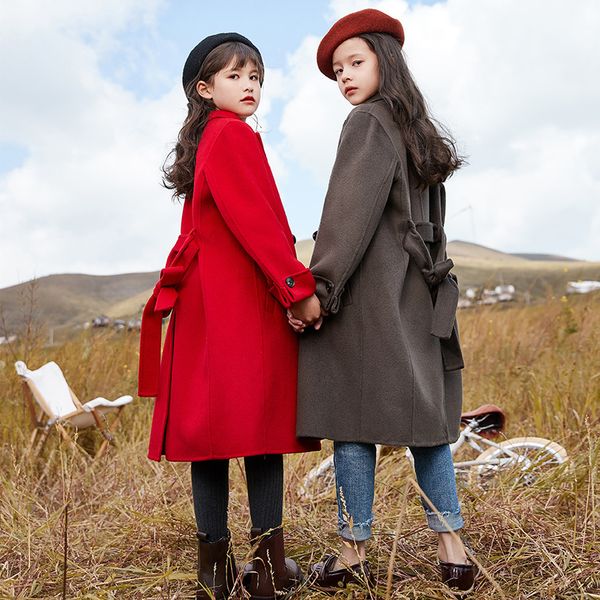 coat for girls thick 2021 spring winter woolen jacket for girls kids outerwear autumn england teenage clothes for girls school, Blue;gray
coat for girls thick 2021 spring winter woolen jacket for girls kids outerwear autumn england teenage clothes for girls school, Blue;gray