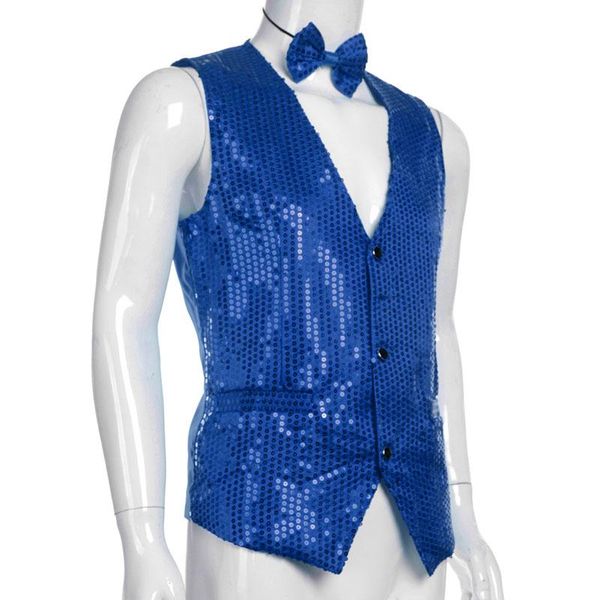 men's suits & blazers men stylish suit blazer deep v-neck solid color sequins slim vest button waistcoat for business wedding party clo, White;black
men's suits & blazers men stylish suit blazer deep v-neck solid color sequins slim vest button waistcoat for business wedding party clo, White;black