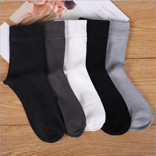 cotton business in spring and summer sock men's socks lnw052 fashion solid medium bamboo fiber sockings, Black
cotton business in spring and summer sock men's socks lnw052 fashion solid medium bamboo fiber sockings, Black