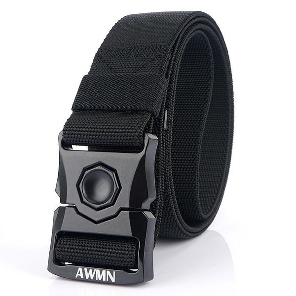 dhl 50pcs elastic belt alloy pluggable buckle outdoor casual tactical designer belts breathable adjustable male jeans pants belt, Black;gray
dhl 50pcs elastic belt alloy pluggable buckle outdoor casual tactical designer belts breathable adjustable male jeans pants belt, Black;gray