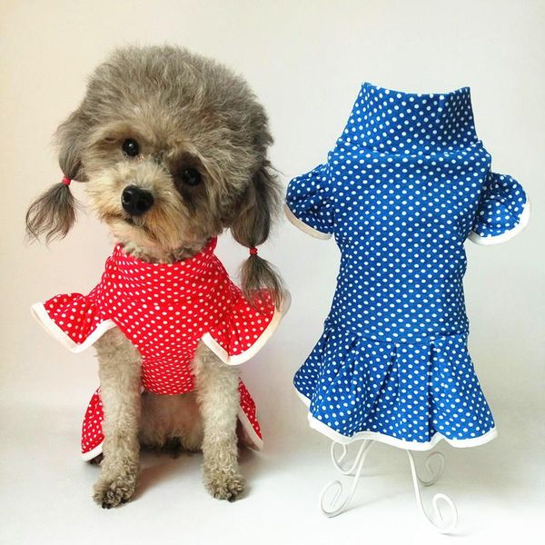 dog apparel summer dress cute dots pet skirt cat chihuahua yorkie clothes yorkshire poodle bichon pomeranian puppy costumes
dog apparel summer dress cute dots pet skirt cat chihuahua yorkie clothes yorkshire poodle bichon pomeranian puppy costumes