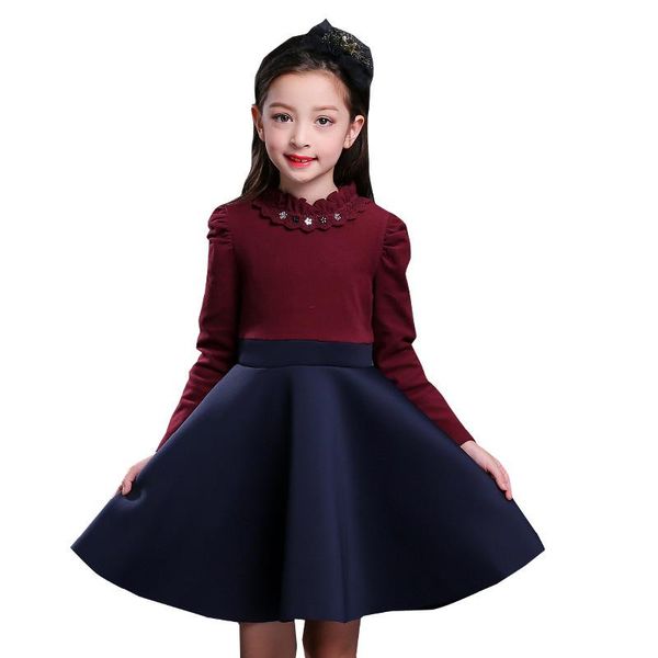 girl's dresses autumn winter girls long sleeve children for clothes teenage school dress 3-11y rt019, Red;yellow
girl's dresses autumn winter girls long sleeve children for clothes teenage school dress 3-11y rt019, Red;yellow