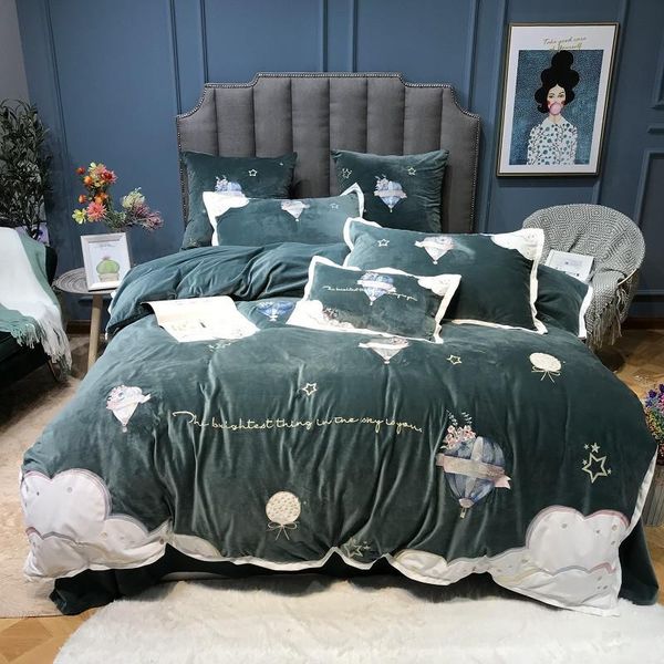 bedding sets luxury winter velvet fleece flower balloon embroidery girl set short plush duvet cover bed linen fitted pillowcase sheet
bedding sets luxury winter velvet fleece flower balloon embroidery girl set short plush duvet cover bed linen fitted pillowcase sheet