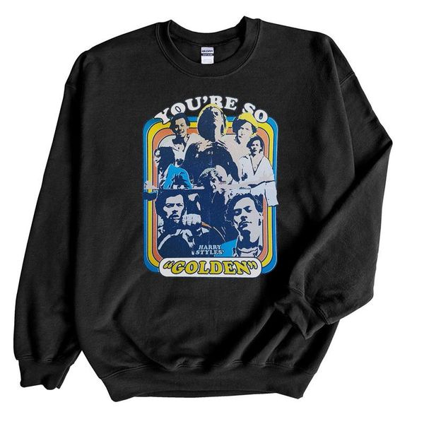 women's hoodies & sweatshirts you are so golden band printing vintage loose crewneck autumn thick tumblr fashion grunge pullover, Black
women's hoodies & sweatshirts you are so golden band printing vintage loose crewneck autumn thick tumblr fashion grunge pullover, Black