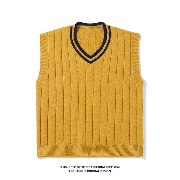 men's vests retro jacquard sleeveless sweater vest v-neck oversize fashion trend pullover casual college style male clothes four season, Black;white
men's vests retro jacquard sleeveless sweater vest v-neck oversize fashion trend pullover casual college style male clothes four season, Black;white
