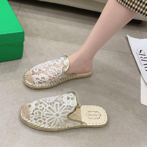 slippers large size women's shoes 41 43 feet wide and fat sister single fisherman breathable flat bottom 40 half, Black
slippers large size women's shoes 41 43 feet wide and fat sister single fisherman breathable flat bottom 40 half, Black