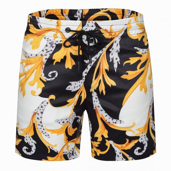 men's shorts 2021 beach summer capris european and american fashion baroque hd digital printing thin quick drying, White;black
men's shorts 2021 beach summer capris european and american fashion baroque hd digital printing thin quick drying, White;black
