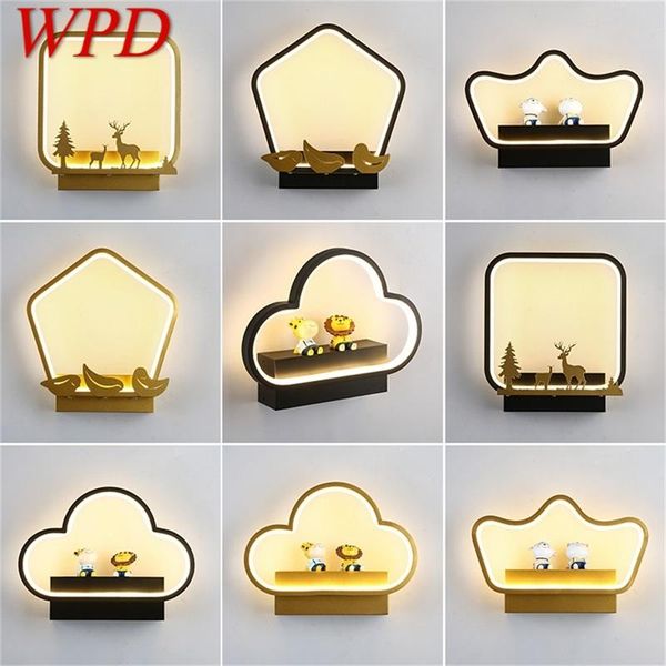 wpd modern sconce wall lamp creative animals led light for home indoor bedroom living room corridor
wpd modern sconce wall lamp creative animals led light for home indoor bedroom living room corridor