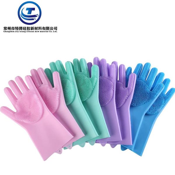 disposable gloves 1 set multi-use silicone scrubber rubber dish washing kitchen help durable dusting pet care household cleaning tool
disposable gloves 1 set multi-use silicone scrubber rubber dish washing kitchen help durable dusting pet care household cleaning tool