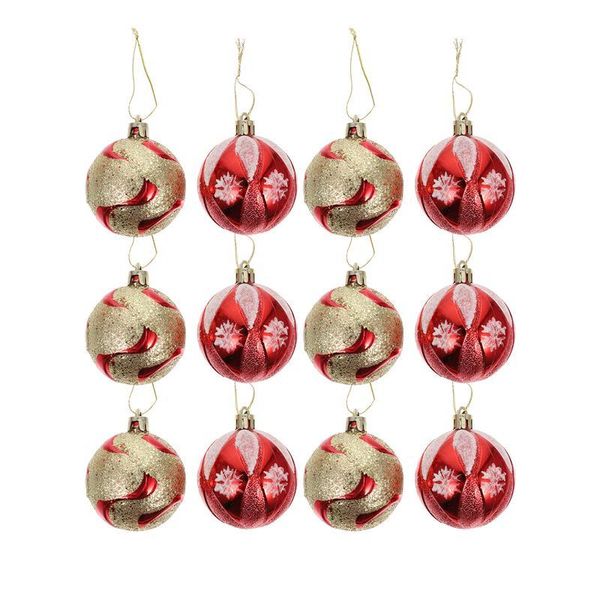 christmas decorations 12pcs 6cm glitter ball tree ornaments xmas festival decorative pendants for home
christmas decorations 12pcs 6cm glitter ball tree ornaments xmas festival decorative pendants for home